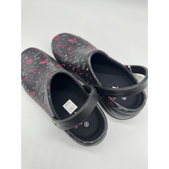 Anywear Unisex Anti Slip Closed Back EVA Nursing Clogs Shoes - Size W8 M6 - Picture 10 of 13